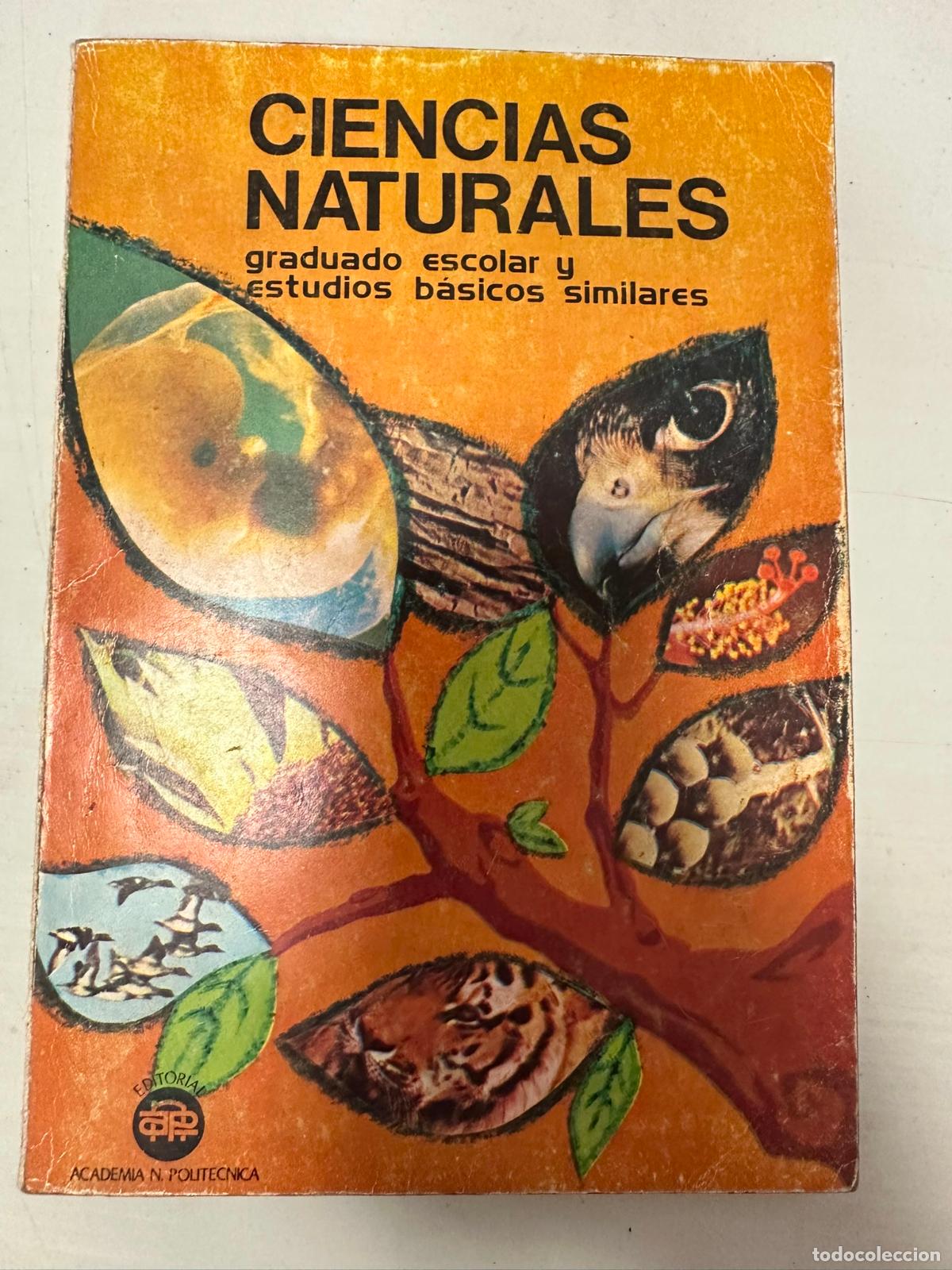 Libros de segunda mano: Ciencias naturales graduado escolar y estudios basicos - Foto 1