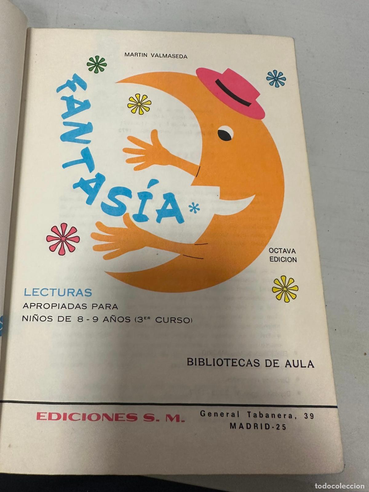 Libros de segunda mano: LECTURAS FANTASIA SM, 3 EGB - Foto 6