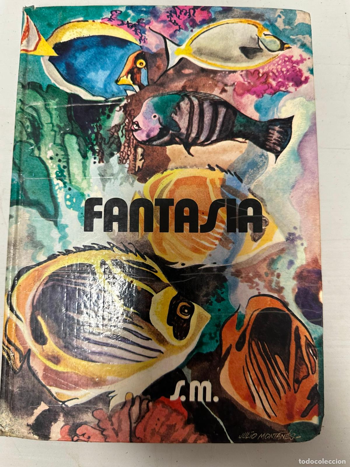 Libros de segunda mano: LECTURAS FANTASIA SM, 3 EGB - Foto 1