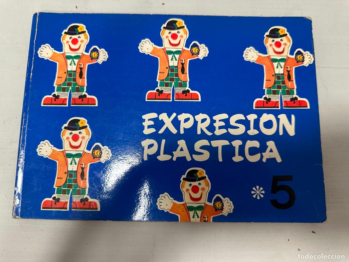 Libros de segunda mano: Expresi&oacute;n Pl&aacute;stica 5 - SM - Foto 1