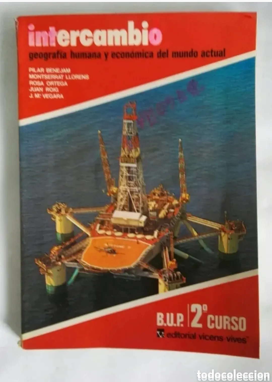 Libros de segunda mano: Intercambio geograf&iacute;a 2 bup - Foto 1