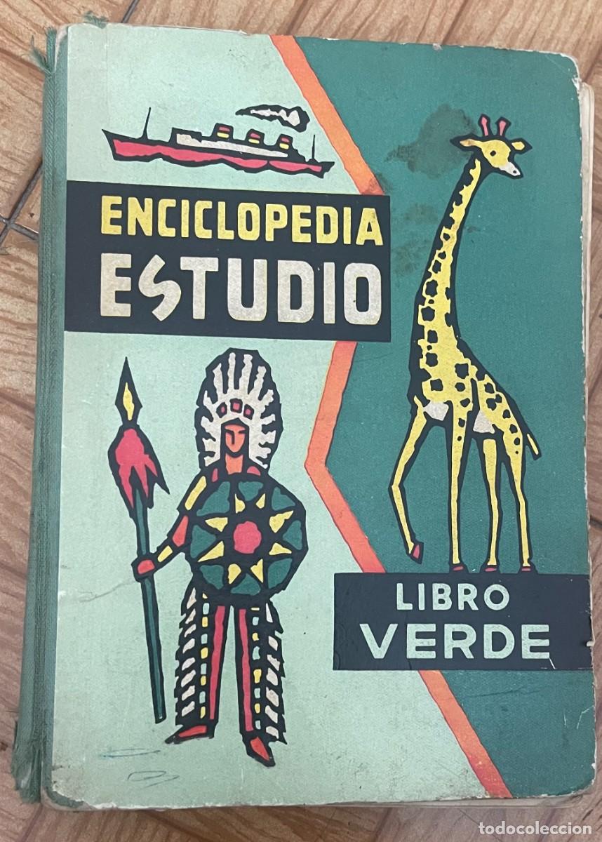 Libros de segunda mano: Enciclopedia Estudio. Libro Verde - Foto 1