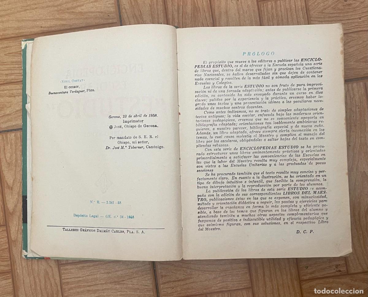 Libros de segunda mano: Enciclopedia Estudio. Libro Verde - Foto 4
