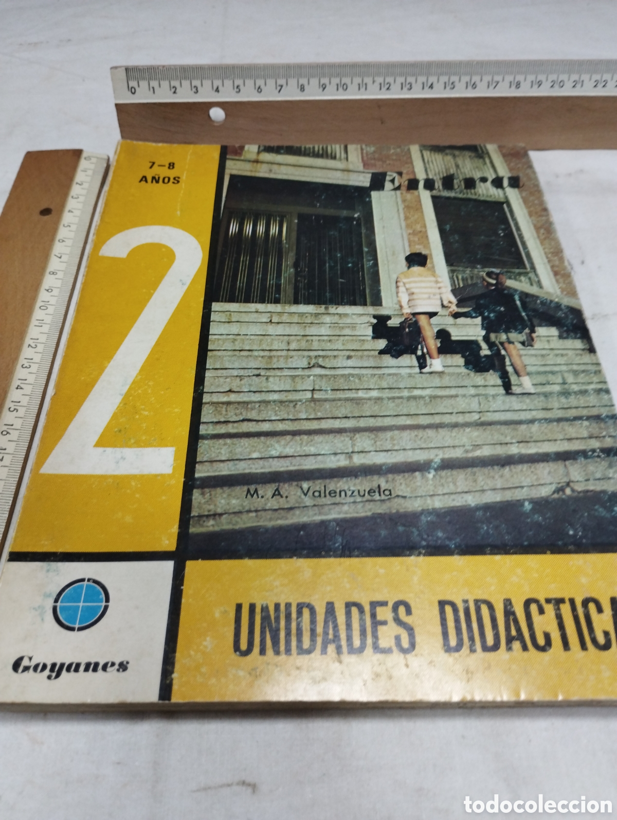 Libri di seconda mano: Entra. Unidades did&aacute;cticas. Editorial Goyanes, 1967