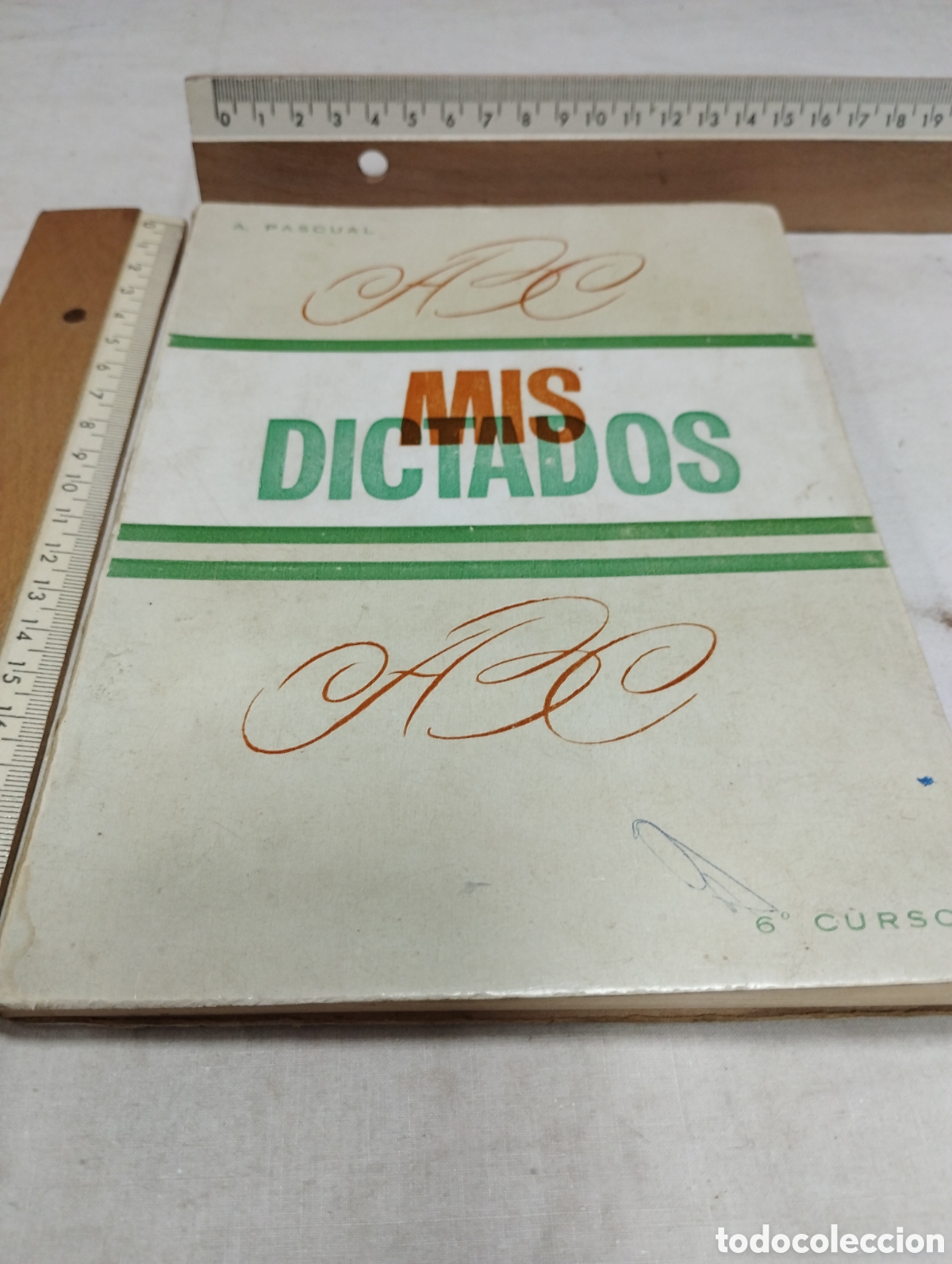 Libros de segunda mano: Mis dictados. A. Pascual, 1969 - Foto 1
