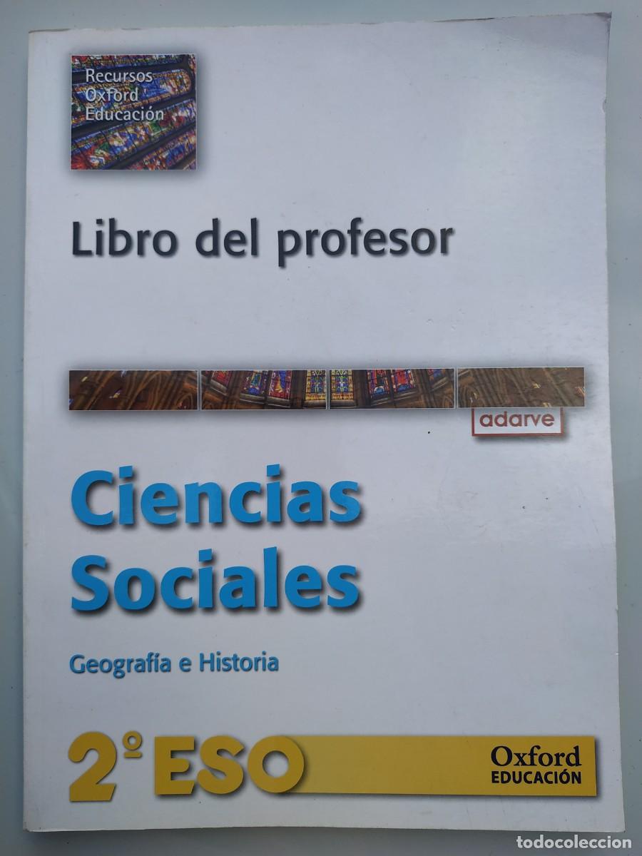 Libros de segunda mano: LIBRO DE TEXTO LIBRO DEL PROFESOR CIENCIAS SOCIALES 2&ordm; ESO - Foto 1