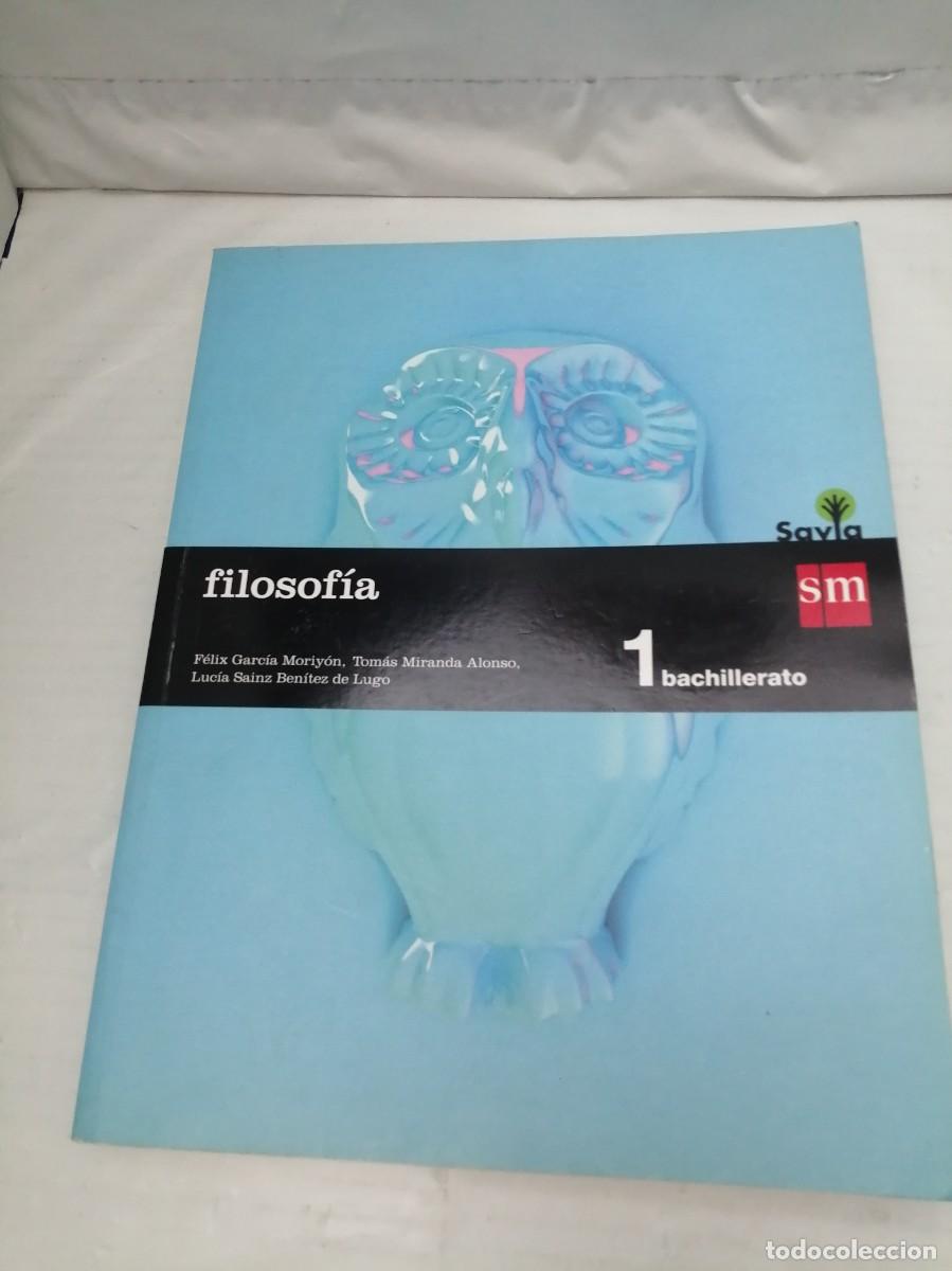 Libros de segunda mano: Filosof&iacute;a. 1 Bachillerato. Savia - Foto 1