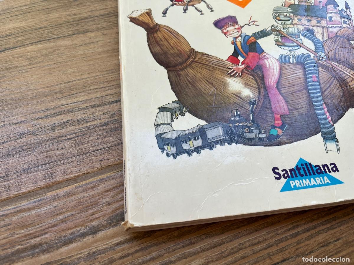 Libros de segunda mano: Libro de texto Lecturas de Santillana 6&ordm; Primaria Galadriel y Rathpg - Foto 2
