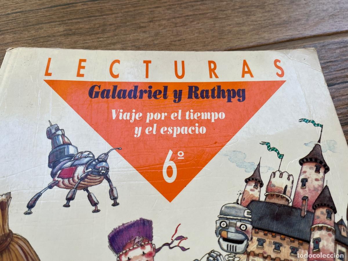 Libros de segunda mano: Libro de texto Lecturas de Santillana 6&ordm; Primaria Galadriel y Rathpg - Foto 3