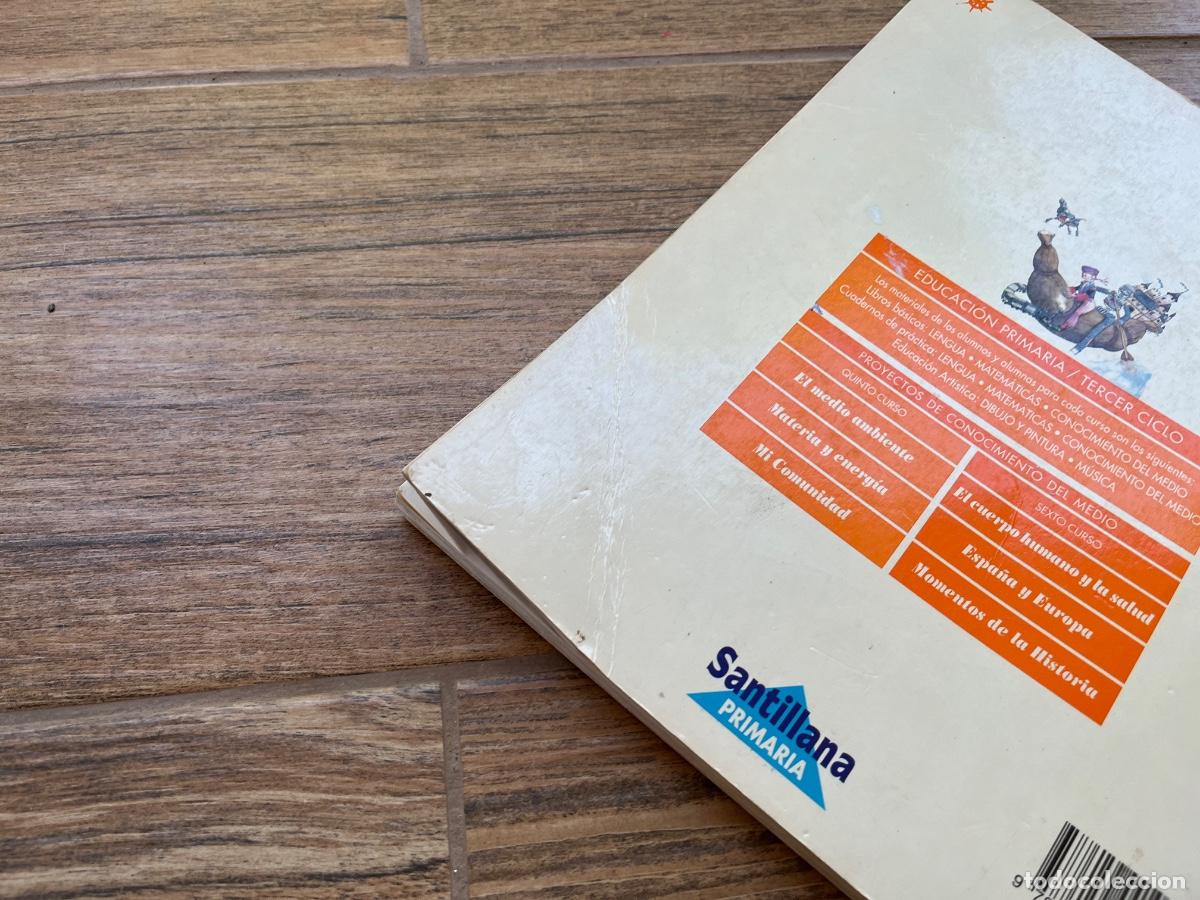 Libros de segunda mano: Libro de texto Lecturas de Santillana 6&ordm; Primaria Galadriel y Rathpg - Foto 6