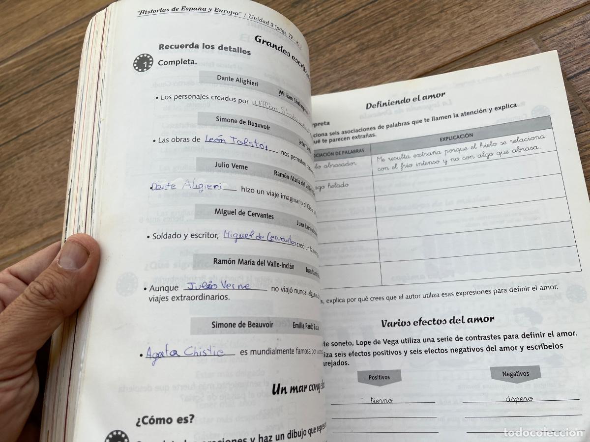 Libros de segunda mano: Libro de texto Lecturas de Santillana 6&ordm; Primaria Galadriel y Rathpg - Foto 7