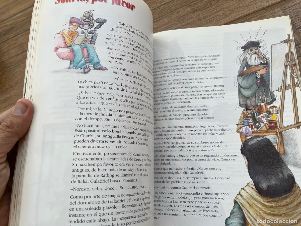 Libros de segunda mano: Libro de texto Lecturas de Santillana 6&ordm; Primaria Galadriel y Rathpg - Foto 11