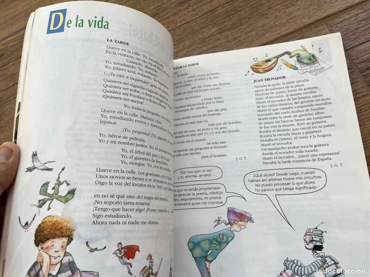 Libros de segunda mano: Libro de texto Lecturas de Santillana 6&ordm; Primaria Galadriel y Rathpg - Foto 14