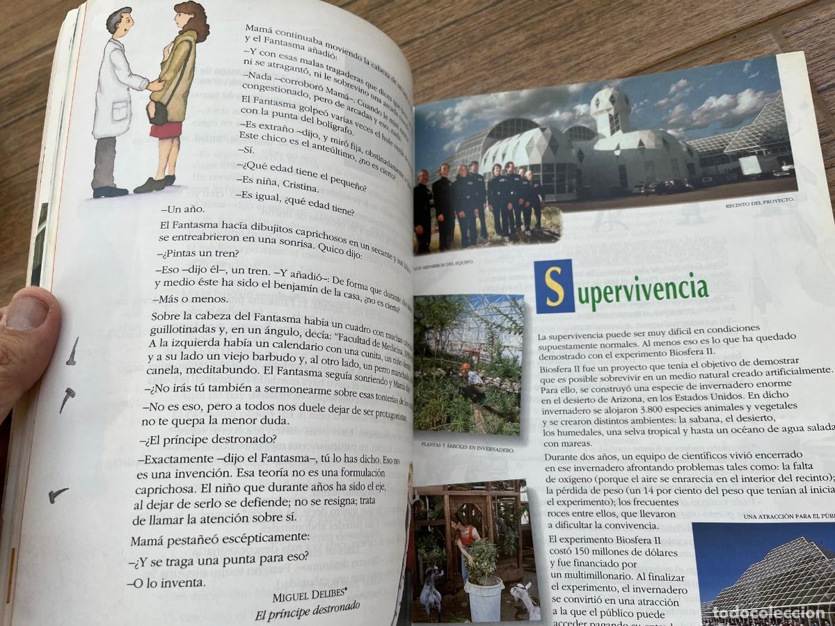 Libros de segunda mano: Libro de texto Lecturas de Santillana 6&ordm; Primaria Galadriel y Rathpg - Foto 15