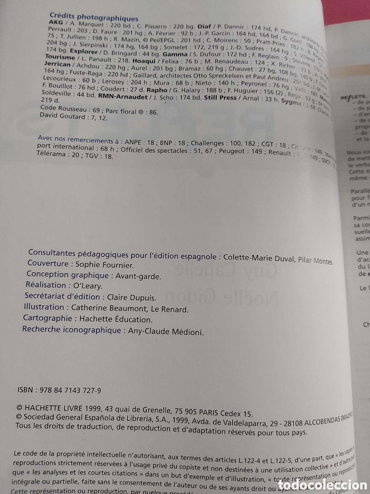 Libros de segunda mano: REFLETS METHODE DE FRANCAIS 1 HACHETTE LIVRE GUY CAPELLE FRANC&Eacute;S - Foto 4