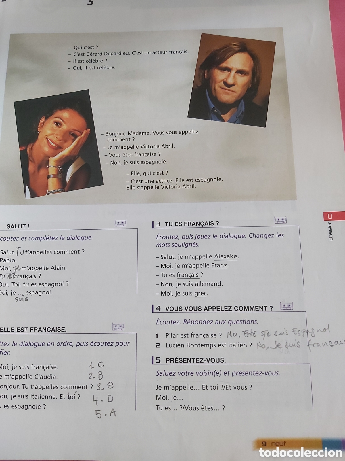 Libros de segunda mano: REFLETS METHODE DE FRANCAIS 1 HACHETTE LIVRE GUY CAPELLE FRANC&Eacute;S - Foto 7
