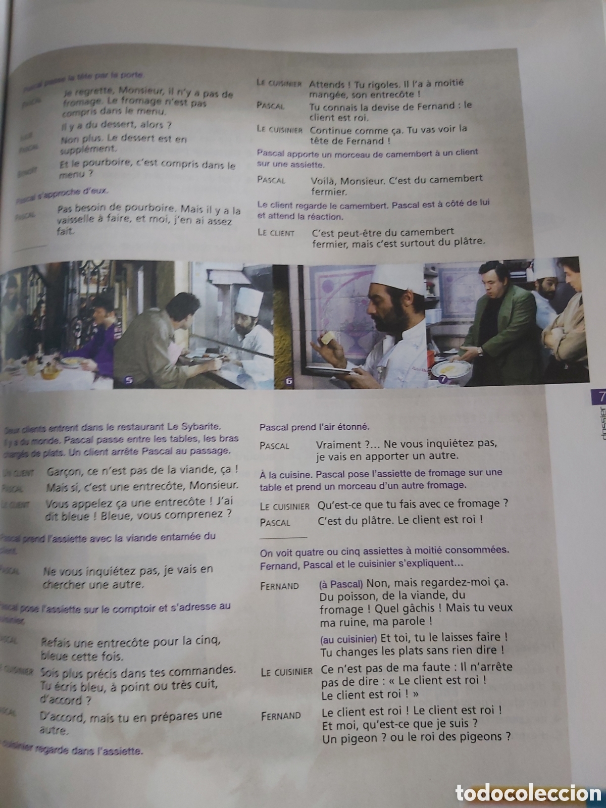 Libros de segunda mano: REFLETS METHODE DE FRANCAIS 1 HACHETTE LIVRE GUY CAPELLE FRANC&Eacute;S - Foto 8