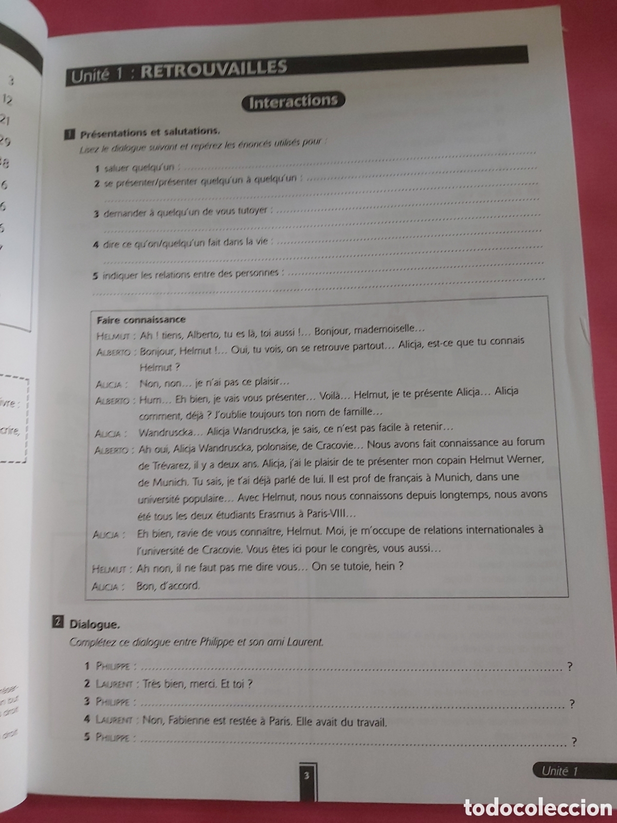 Libros de segunda mano: FORUM METHODE DE FRANCAIS 2 CAHIER EXERCICES HACHETTE LIVRE - Foto 5