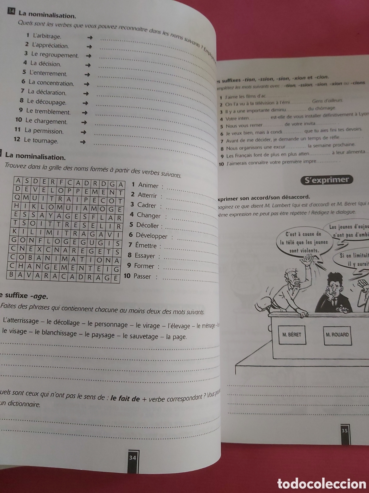 Libros de segunda mano: FORUM METHODE DE FRANCAIS 2 CAHIER EXERCICES HACHETTE LIVRE - Foto 7