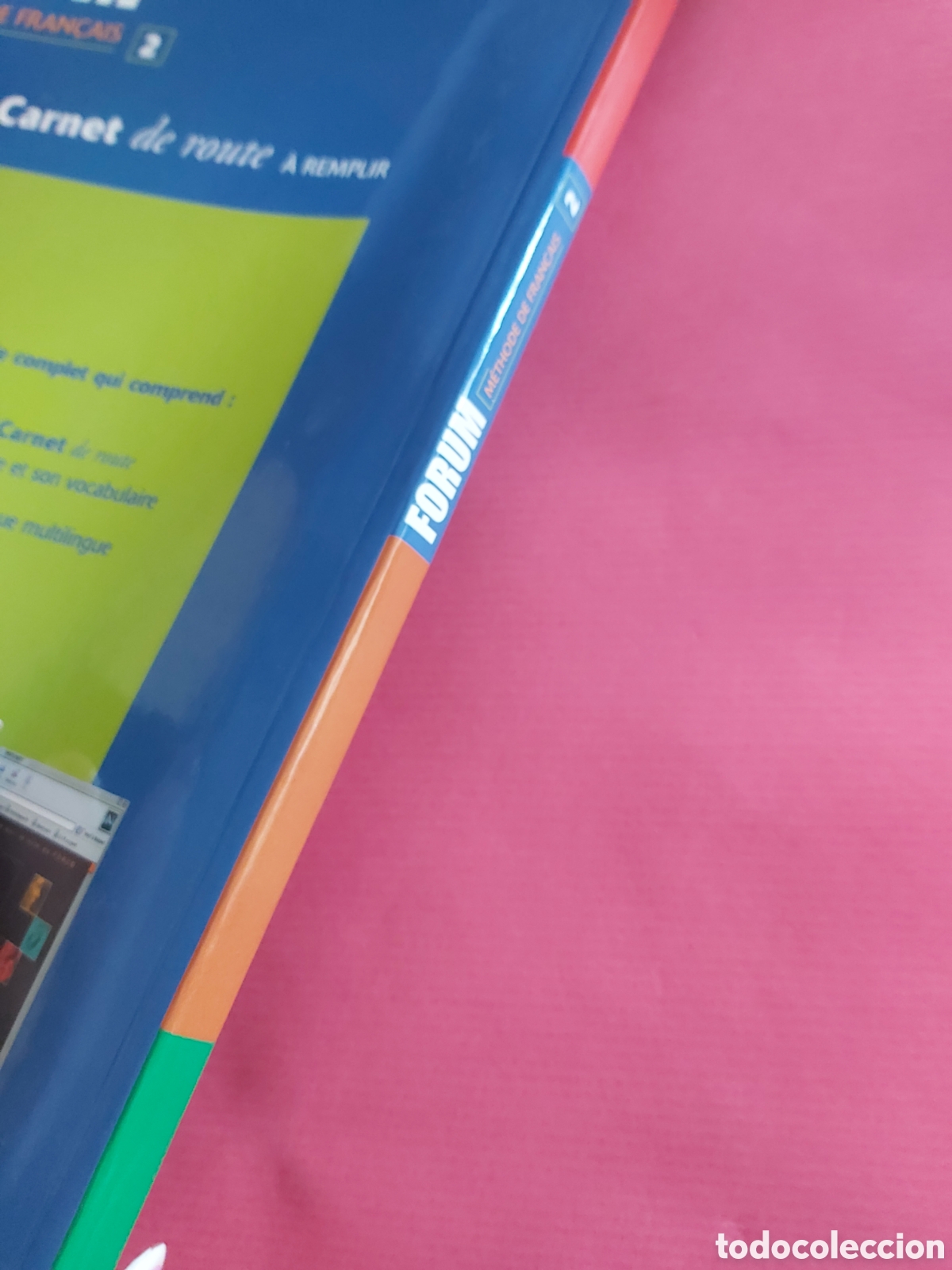 Libros de segunda mano: FORUM METHODE DE FRANCAIS 2 HACHETTE LIVRE FRANC&Eacute;S - Foto 2