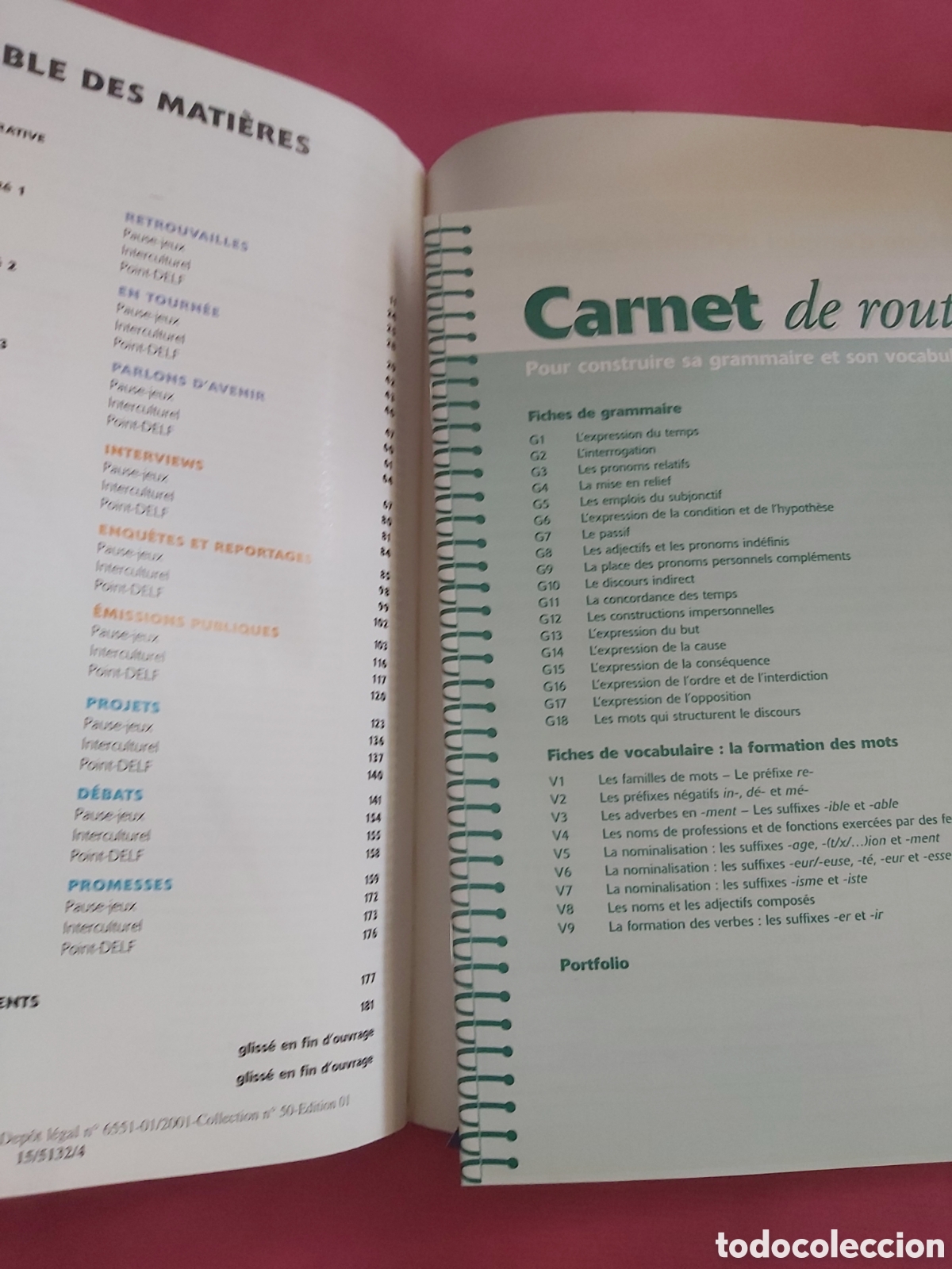 Libros de segunda mano: FORUM METHODE DE FRANCAIS 2 HACHETTE LIVRE FRANC&Eacute;S - Foto 4