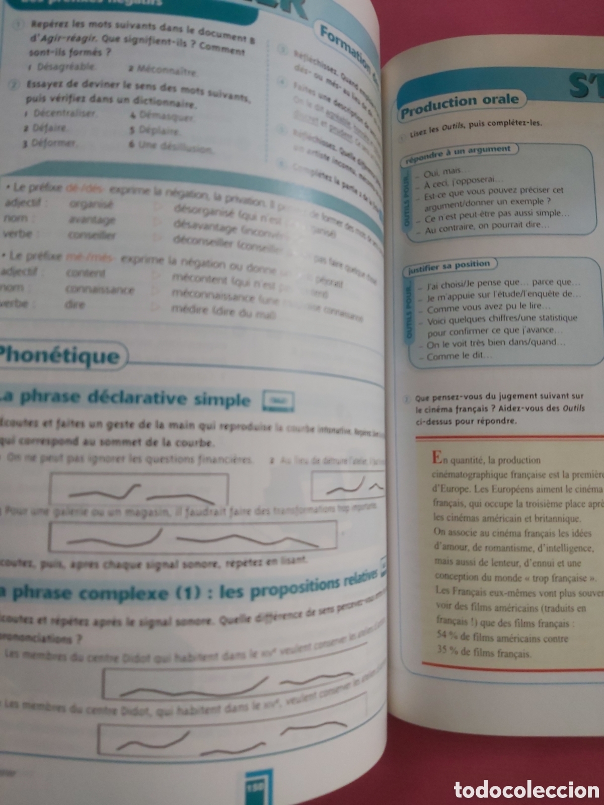 Libros de segunda mano: FORUM METHODE DE FRANCAIS 2 HACHETTE LIVRE FRANC&Eacute;S - Foto 5