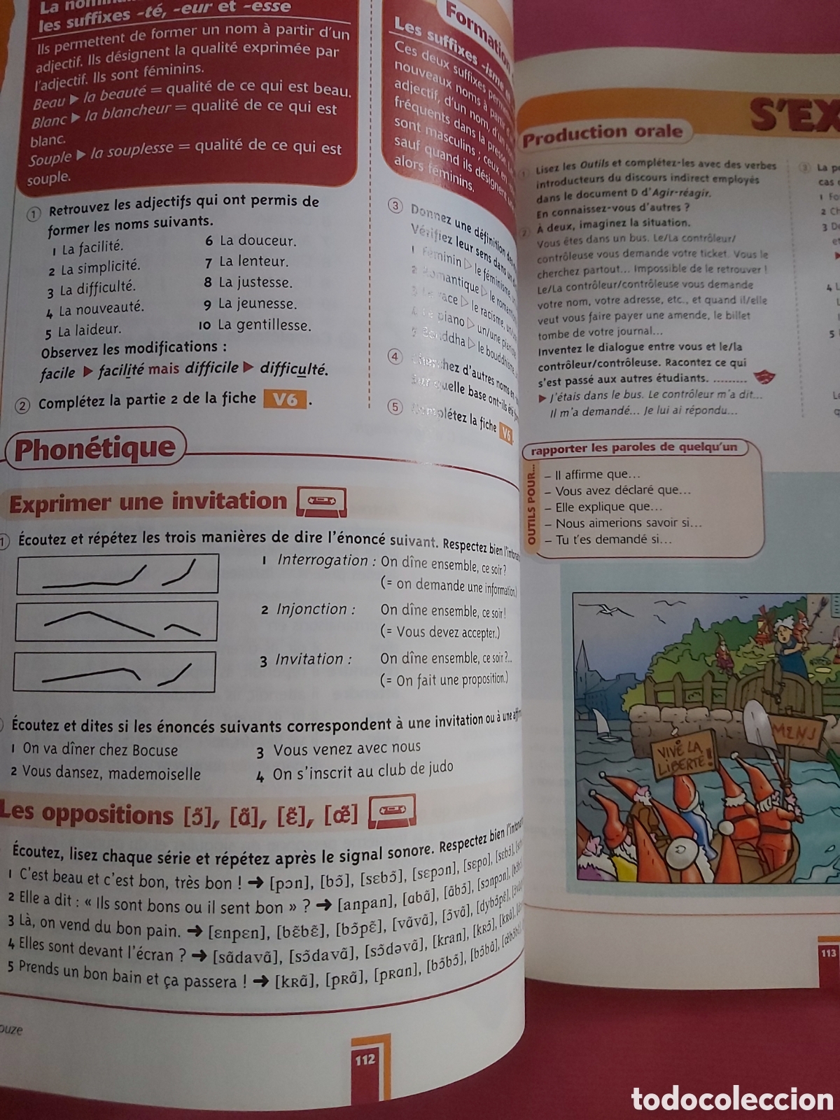 Libros de segunda mano: FORUM METHODE DE FRANCAIS 2 HACHETTE LIVRE FRANC&Eacute;S - Foto 6