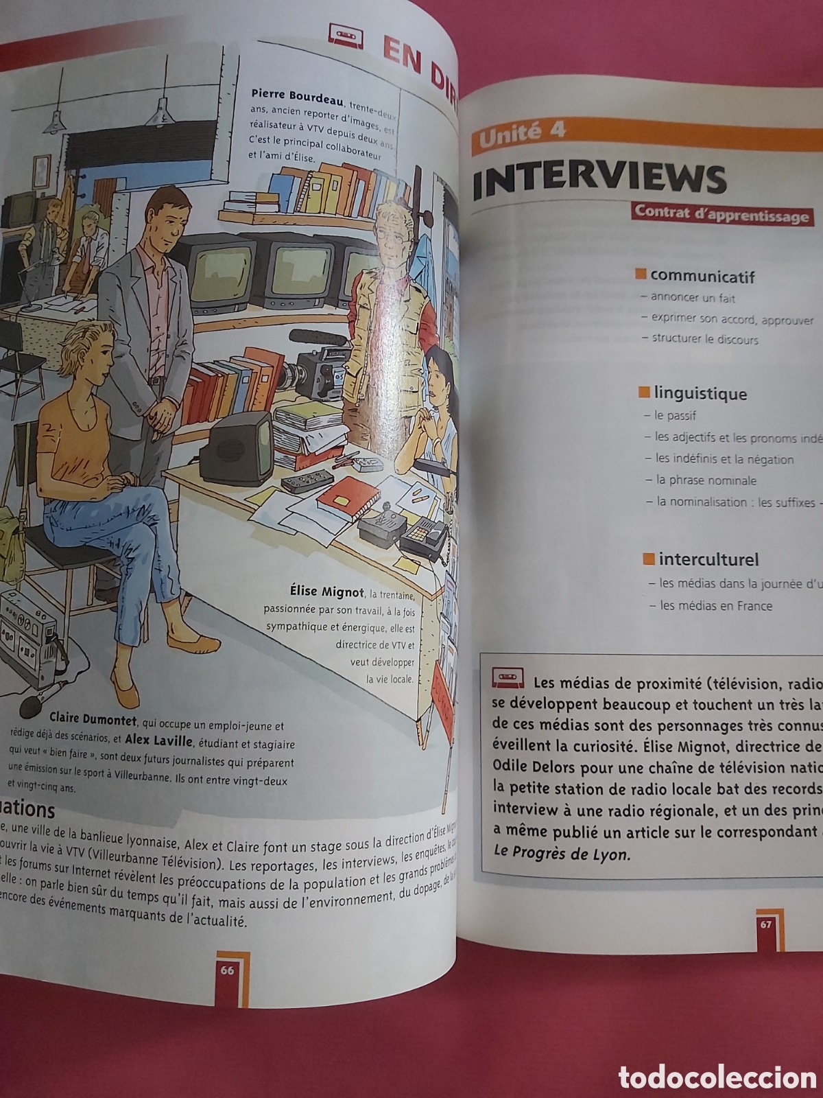 Libros de segunda mano: FORUM METHODE DE FRANCAIS 2 HACHETTE LIVRE FRANC&Eacute;S - Foto 7