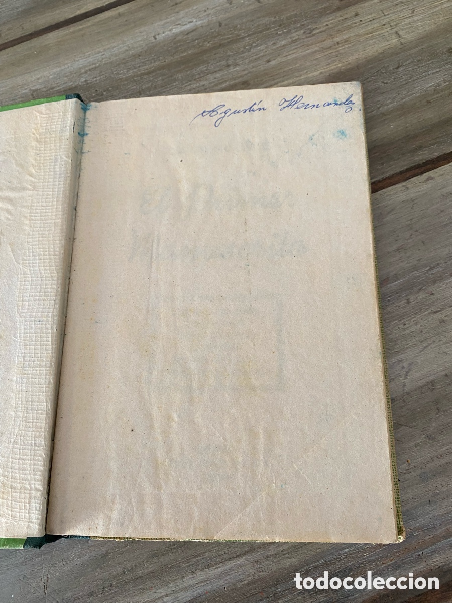 Libros de segunda mano: El primer manuscrito - Foto 2