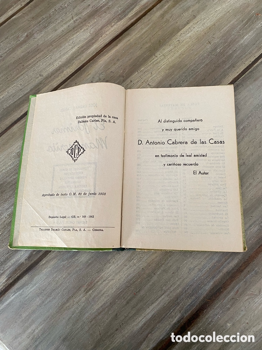 Libros de segunda mano: El primer manuscrito - Foto 4