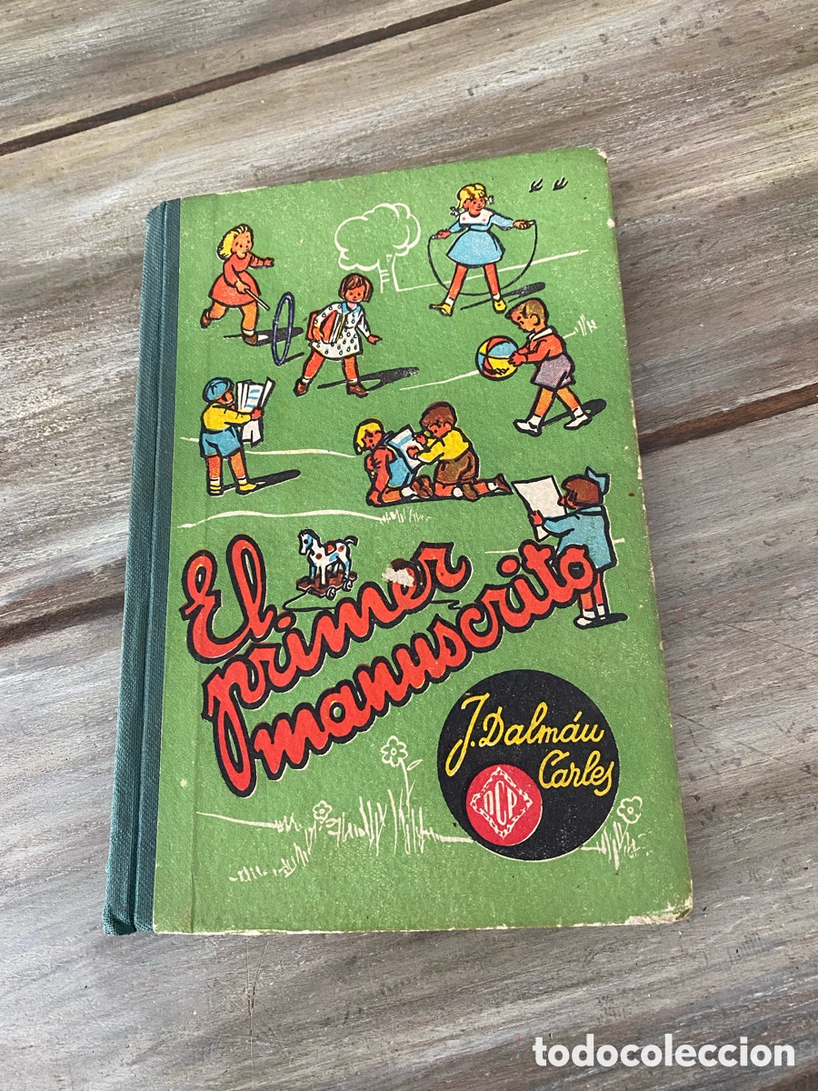 Libros de segunda mano: El primer manuscrito - Foto 1