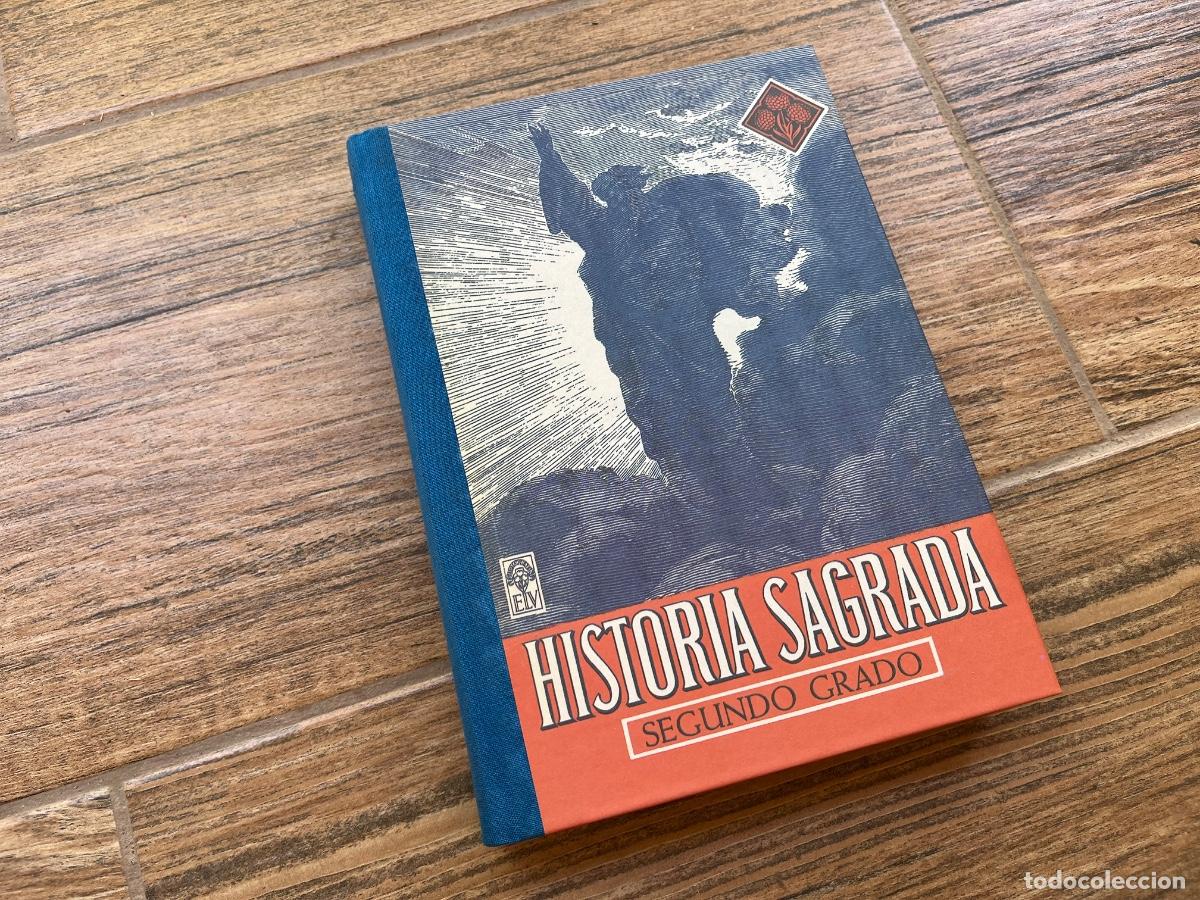 Libros de segunda mano: HISTORIA SAGRADA, SEGUNDO GRADO, EDELVIVES - PR&Aacute;CTICAMENTE NUEVO - Foto 1