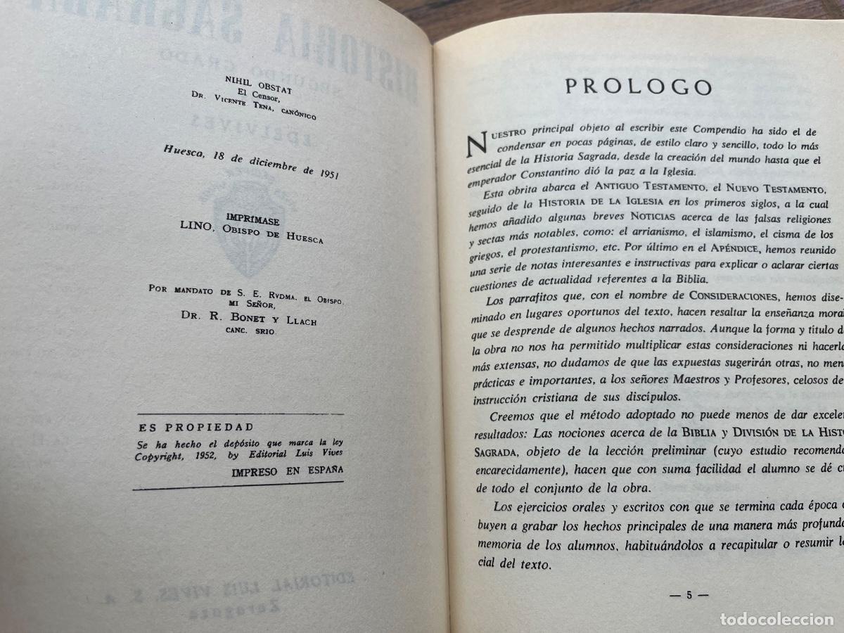Libros de segunda mano: HISTORIA SAGRADA, SEGUNDO GRADO, EDELVIVES - PR&Aacute;CTICAMENTE NUEVO - Foto 5