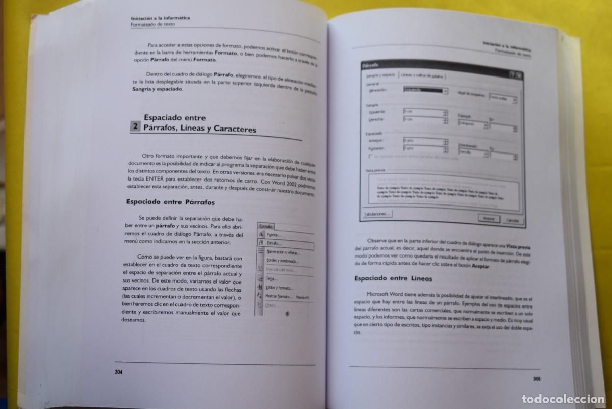 Libros de segunda mano: Libro iniciaci&oacute;n a la inform&aacute;tica. - Foto 6