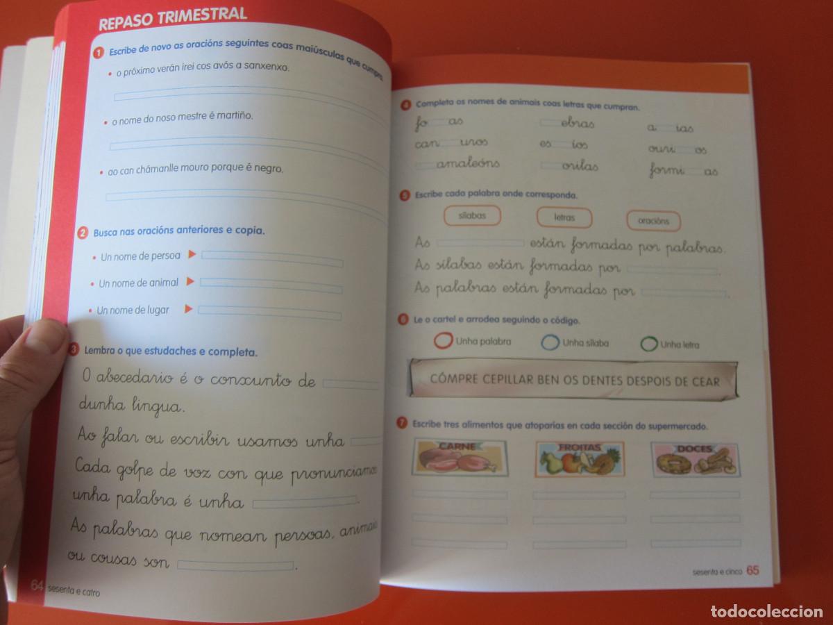 Libros de segunda mano: LINGUA 2 PRIMARIA (OBRADOIRO SANTILLANA) IDIOMAS LIBRO DE TEXTO - Foto 6