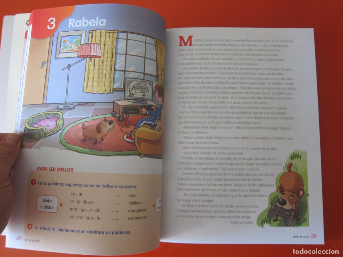 Libros de segunda mano: LINGUA 2 PRIMARIA (OBRADOIRO SANTILLANA) IDIOMAS LIBRO DE TEXTO - Foto 7