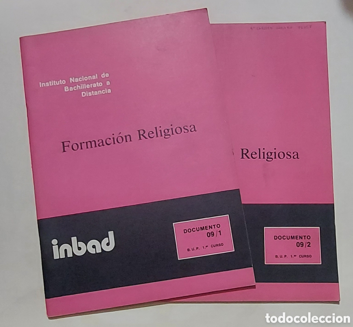 Libros de segunda mano: INBAD Formaci&oacute;n Religiosa 1&deg;BUP. 1977 - Foto 1