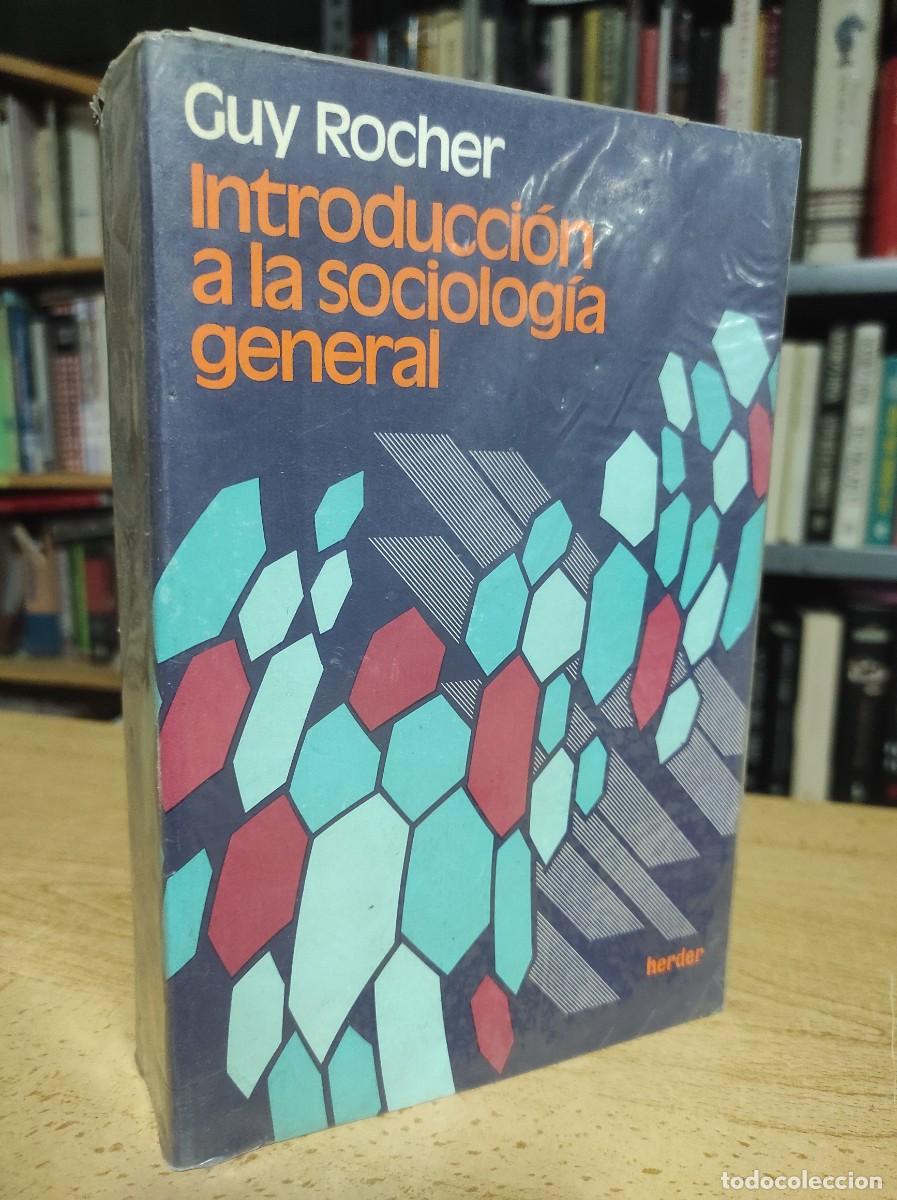 Libros de segunda mano: INTRODUCION A LA SOCIOLOGIA EN GENERAL. ROCHER, GUY - Foto 1