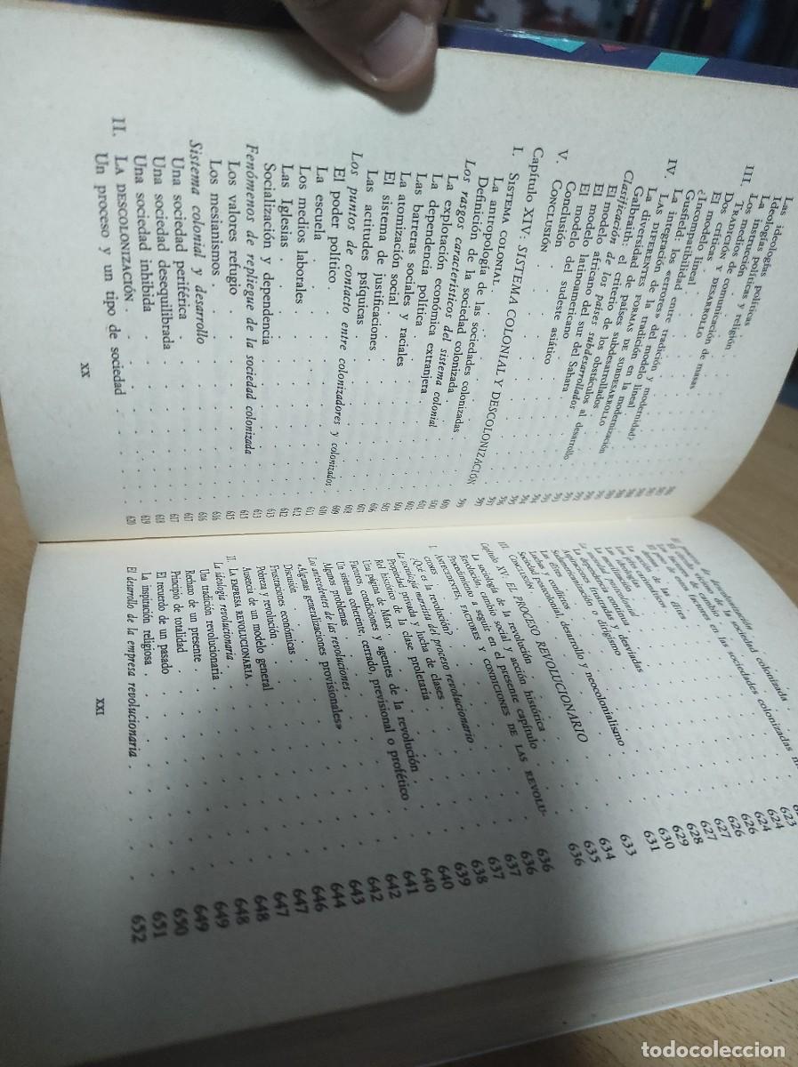 Libros de segunda mano: INTRODUCION A LA SOCIOLOGIA EN GENERAL. ROCHER, GUY - Foto 3
