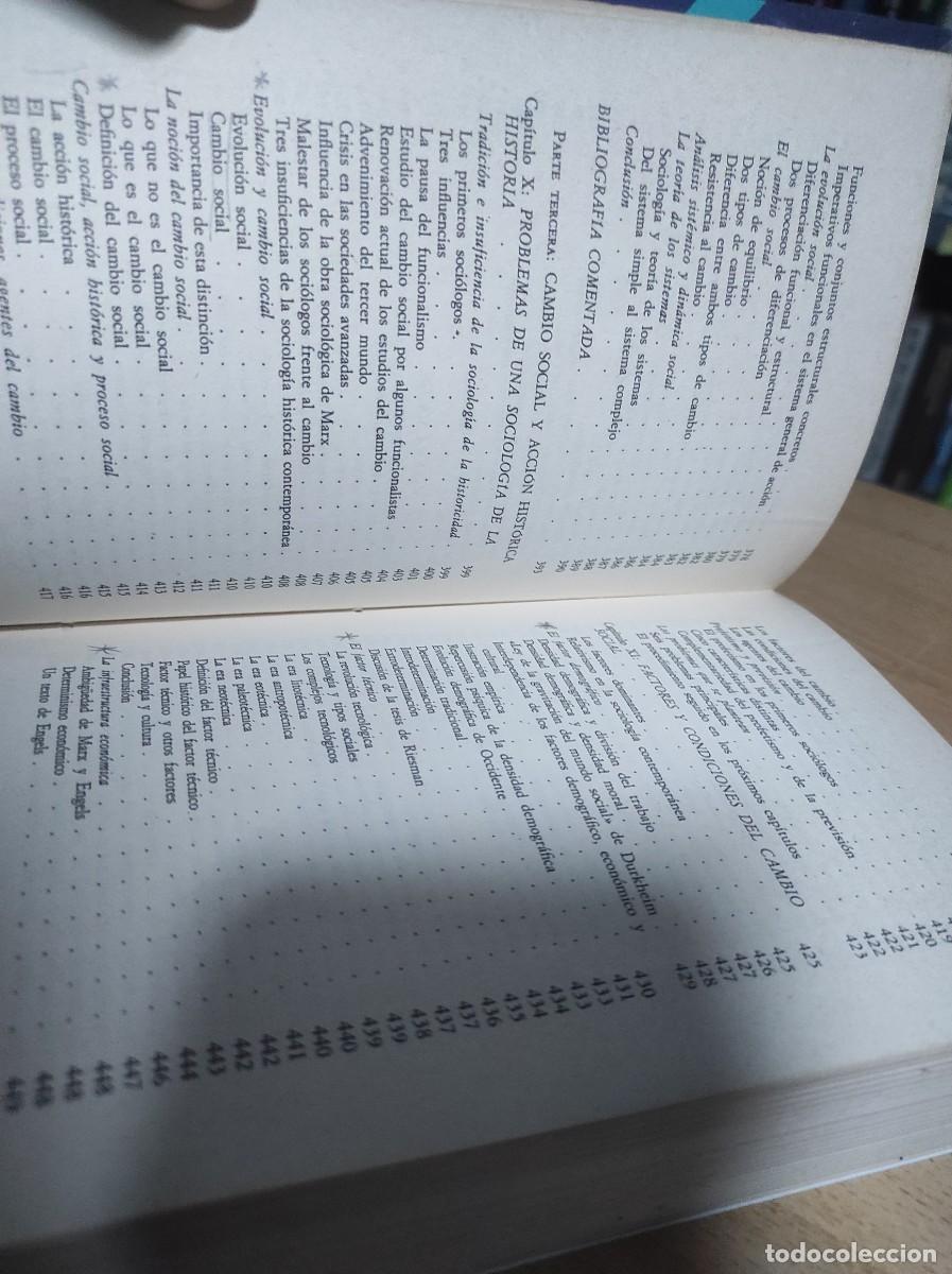 Libros de segunda mano: INTRODUCION A LA SOCIOLOGIA EN GENERAL. ROCHER, GUY - Foto 6