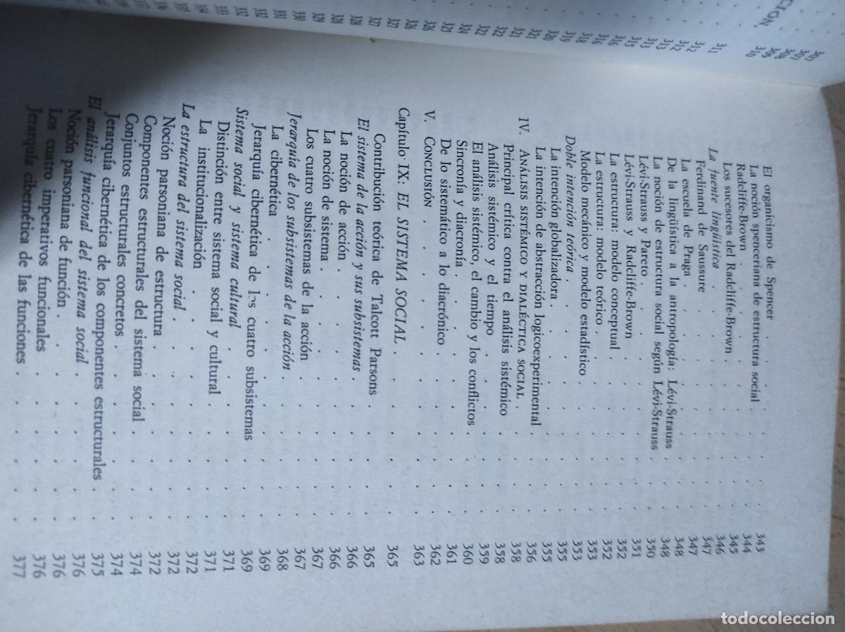 Libros de segunda mano: INTRODUCION A LA SOCIOLOGIA EN GENERAL. ROCHER, GUY - Foto 7