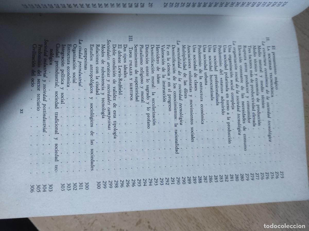 Libros de segunda mano: INTRODUCION A LA SOCIOLOGIA EN GENERAL. ROCHER, GUY - Foto 9