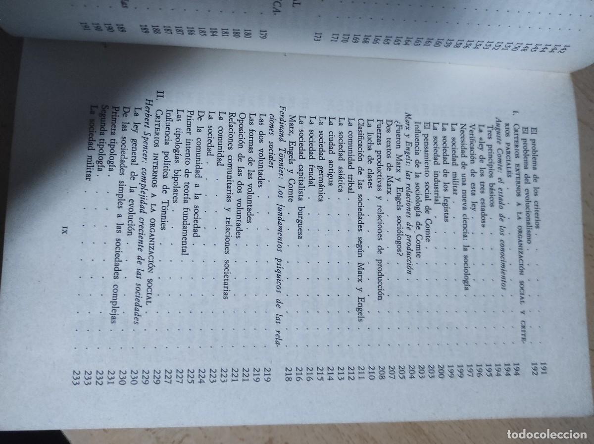 Libros de segunda mano: INTRODUCION A LA SOCIOLOGIA EN GENERAL. ROCHER, GUY - Foto 11