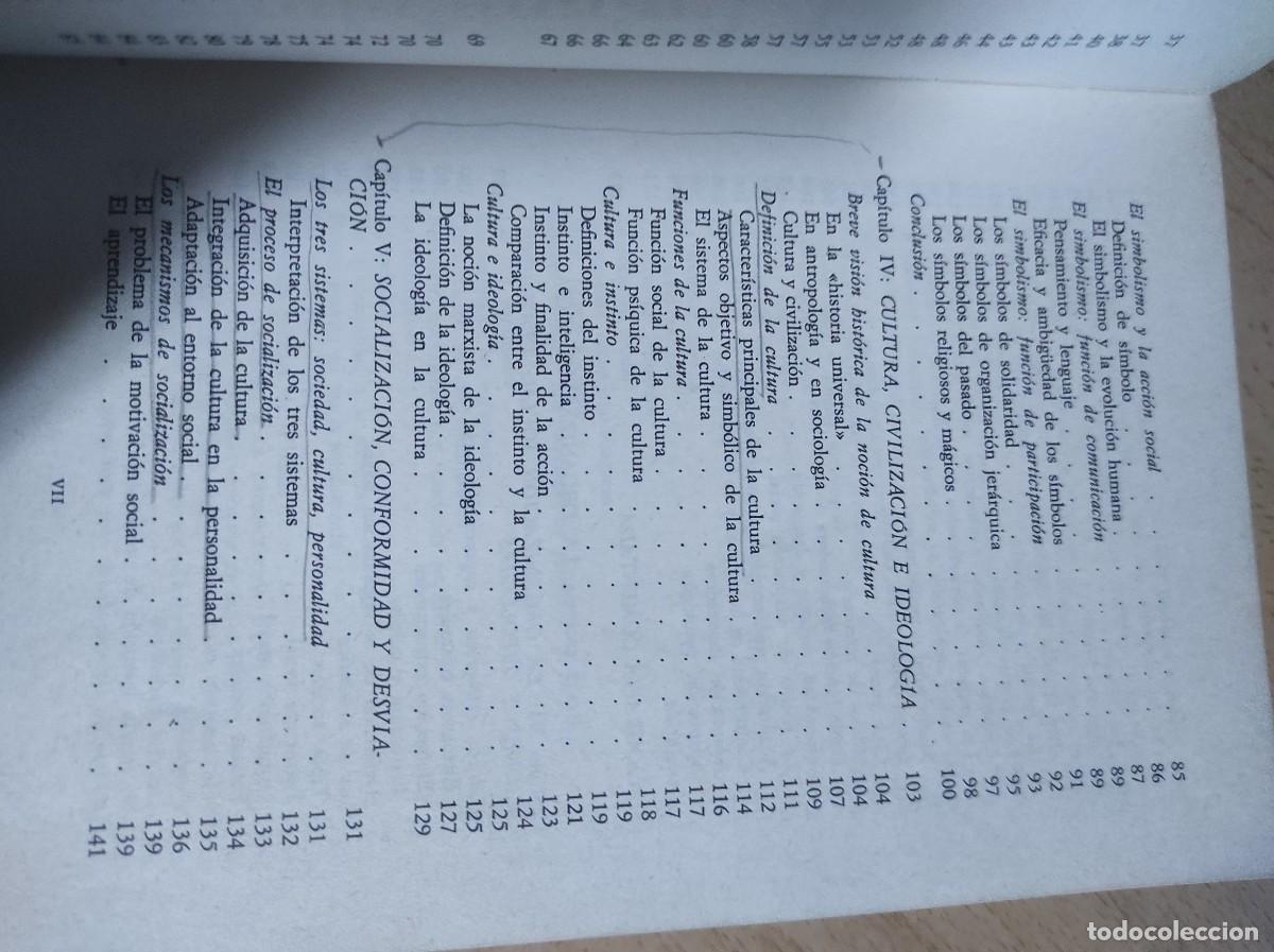 Libros de segunda mano: INTRODUCION A LA SOCIOLOGIA EN GENERAL. ROCHER, GUY - Foto 12