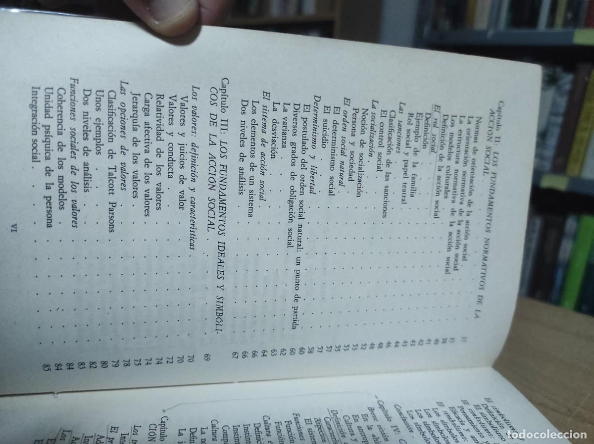 Libros de segunda mano: INTRODUCION A LA SOCIOLOGIA EN GENERAL. ROCHER, GUY - Foto 13
