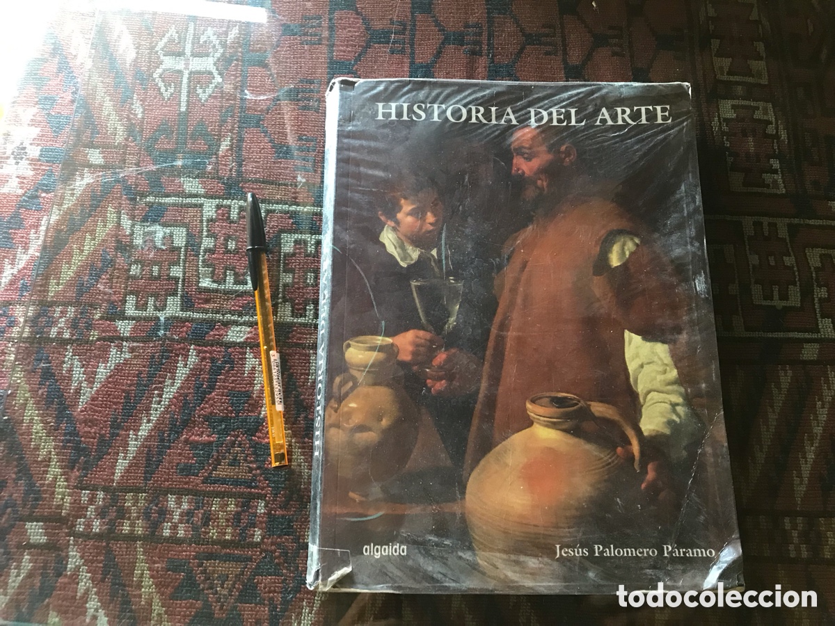 Libros de segunda mano: Historia del arte. Jes&uacute;s Palomero P&aacute;ramo. Algaida - Foto 1