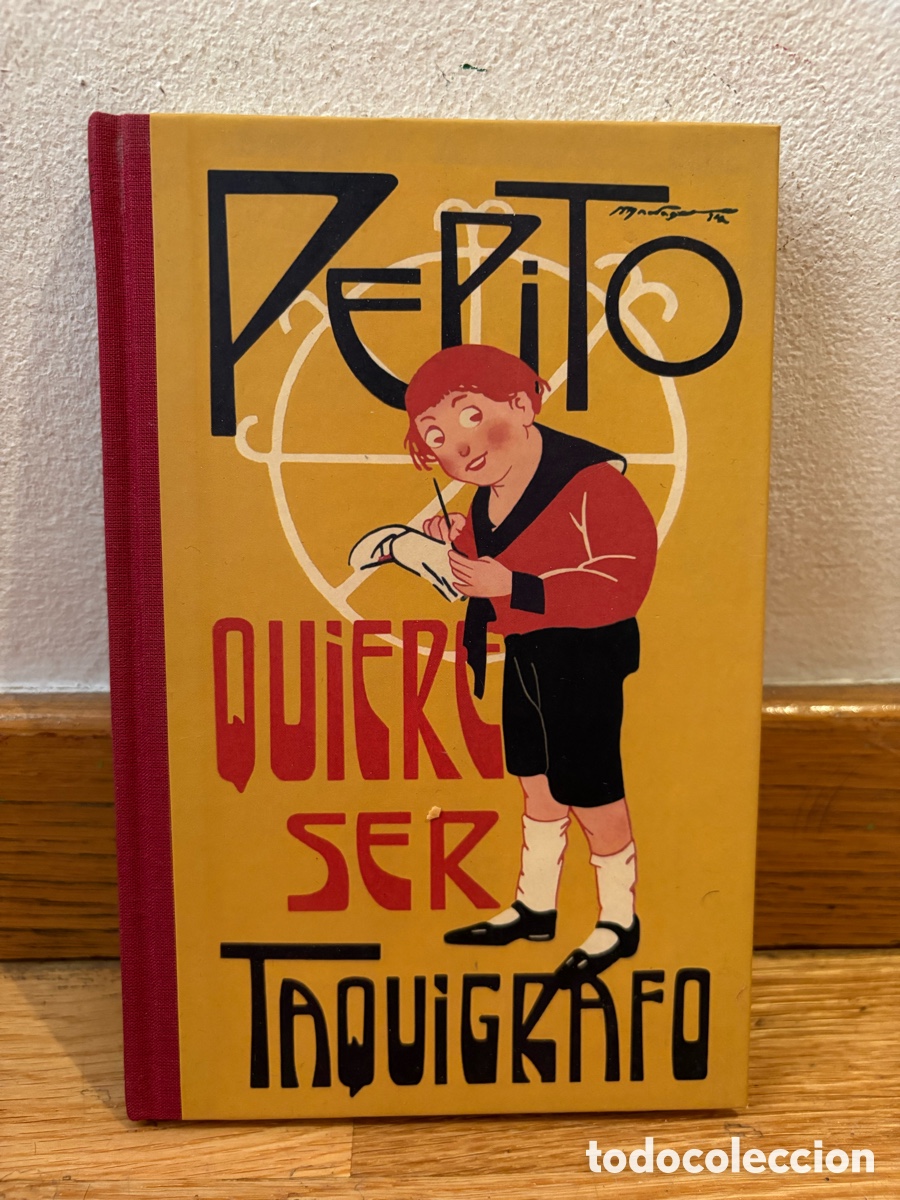 Libros de segunda mano: Pepito quiere ser taqu&iacute;grafo - Foto 1