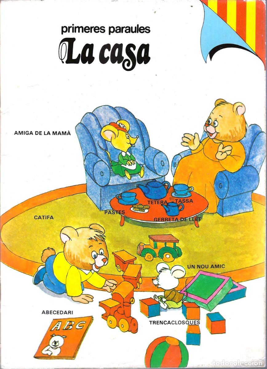 Libros de segunda mano: PRIMERES PARAULES -- LA CASA - Foto 1