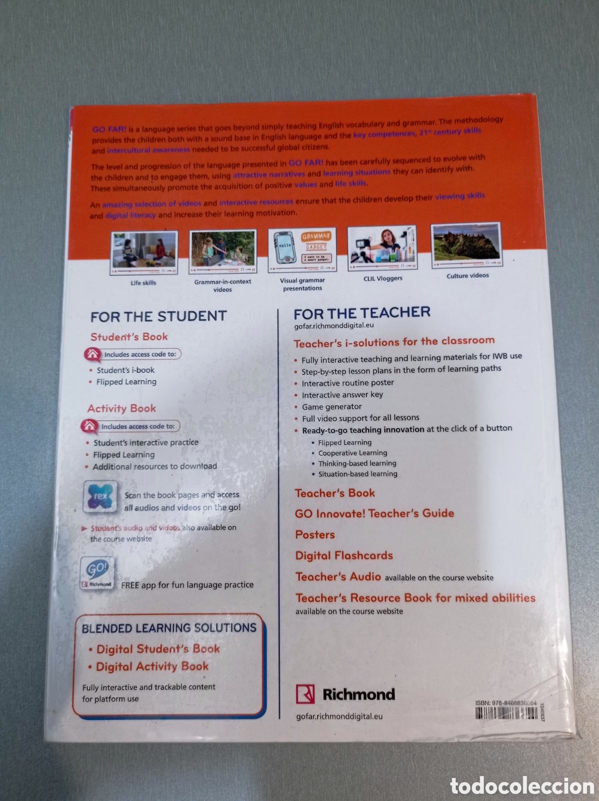 Libros de segunda mano: GO FAR! 5 ACTIVITY PACK - Foto 2