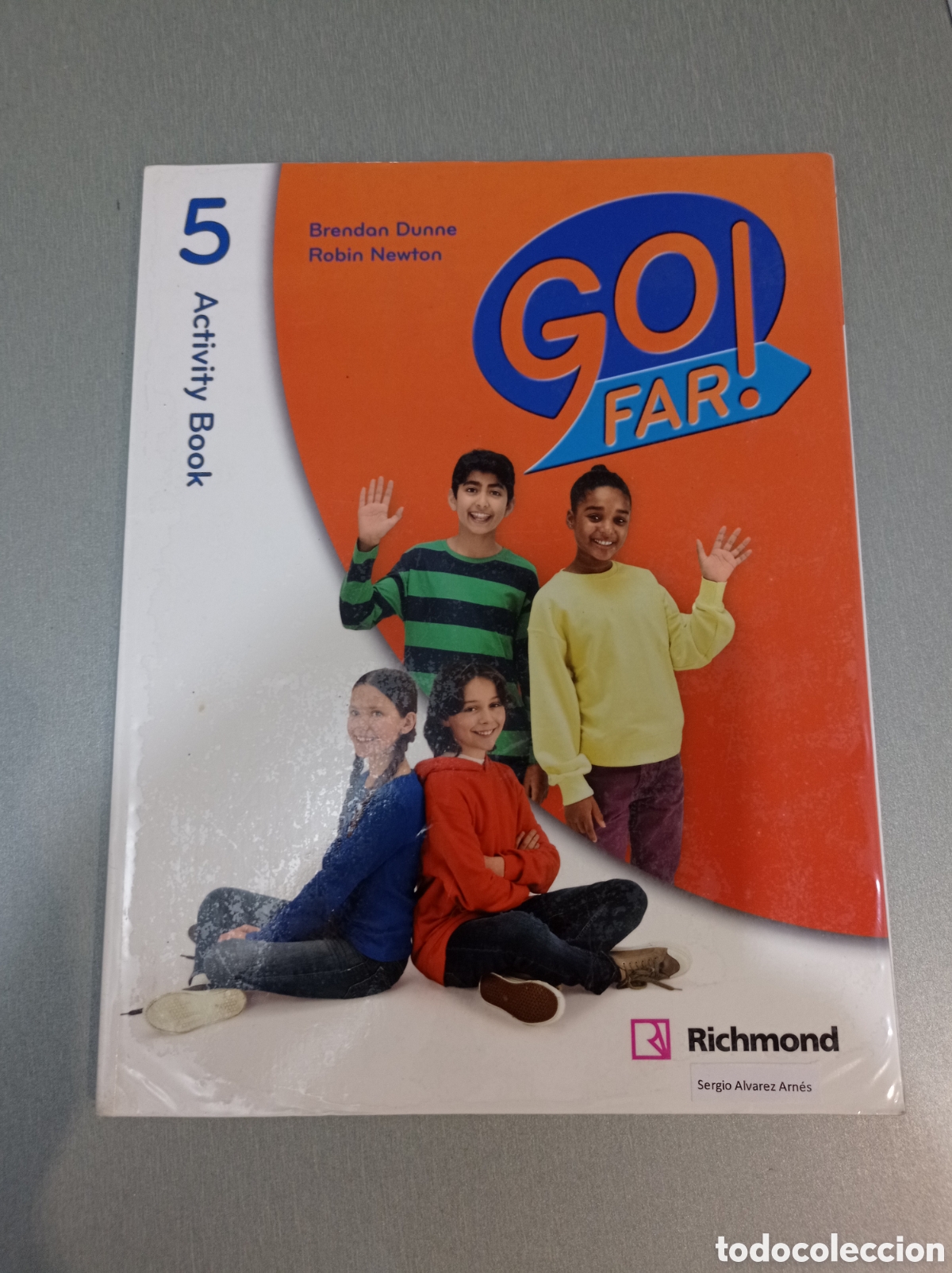 Libros de segunda mano: GO FAR! 5 ACTIVITY PACK - Foto 1